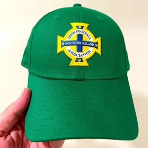 Northern Ireland soccer club hat